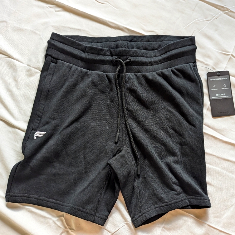 NWT Fabletics Men's Small Black Shorts